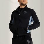 ZO-HAN, Silver Wolf Fusion ZIP Genser (Herre)