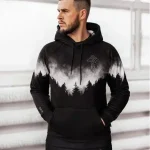 ZO-HAN, Silver Wolf Hettegenser (Herre)