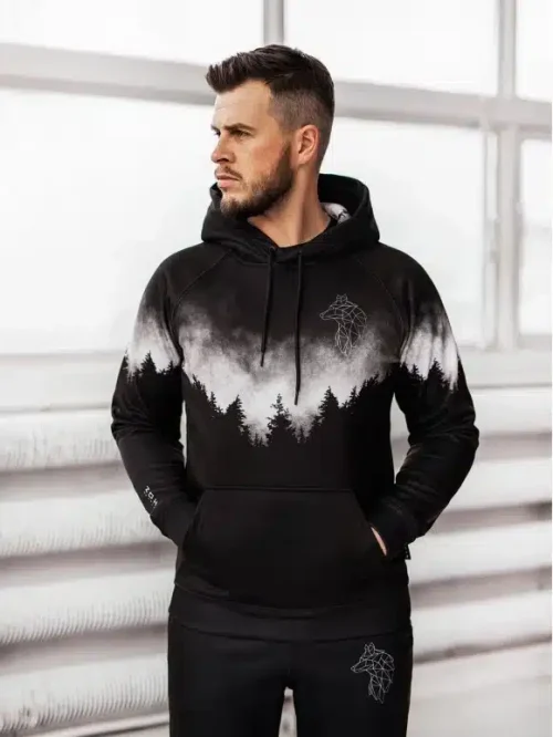 ZO-HAN, Silver Wolf Hettegenser (Herre)