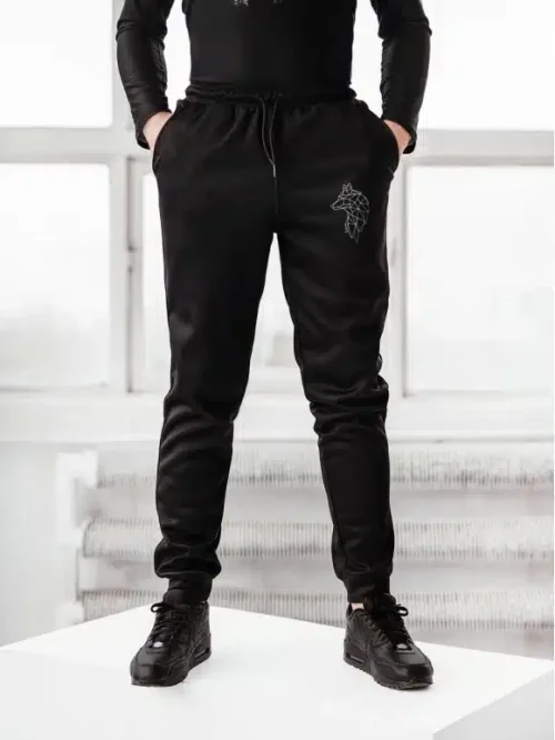 ZO-HAN, Silver Wolf Joggebukse (Herre)