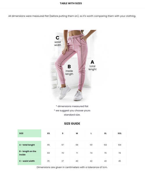 ZO-HAN, Wild & Free Joggebukse (Dame) - Bild 6