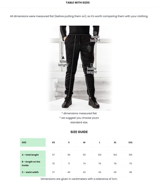 ZO-HAN, Silver Wolf Fusion Joggebukse (Herre) - Bild 7