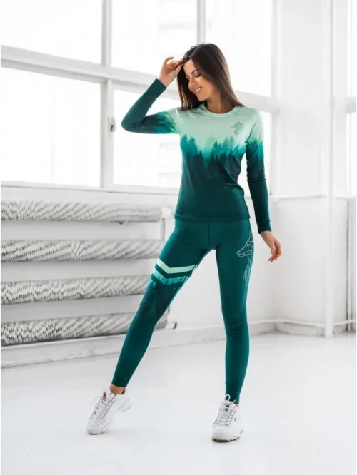 ZO-HAN, Wild & Free Langermet Treningstopp (Dame) - Bild 3