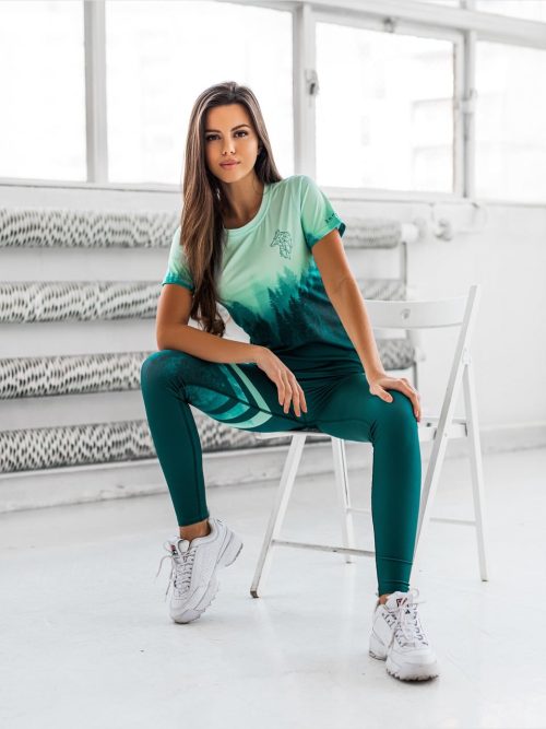 ZO-HAN, Wild & Free T-shirt (Dame) - Bild 3