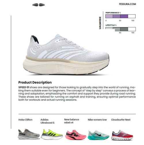 FESSURA SPEED 01 - White - Bild 8