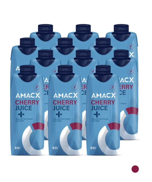 Amacx Cherry Juice + | 12 pack - Bild 3