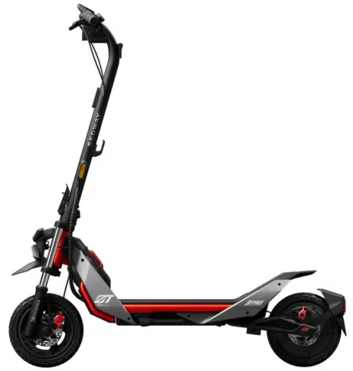 Segway ZT3 Pro D / E | Red and black - Bild 2