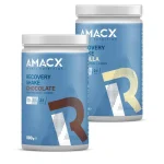 AMACX Recovery Shake 20g protein - 30g carbs in 2:1