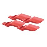 Skjermsett 4pk Classic Rød