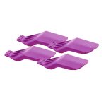Skjermsett 4pk Classic Lilla