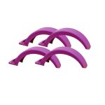 Skjermsett 4pk Skate Lilla