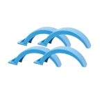 Skjermsett 4pk Skate Blå