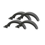 Skjermsett 4pk Skate Sort