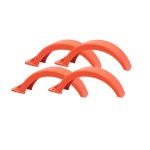 Skjermsett 4pk Skate Rød