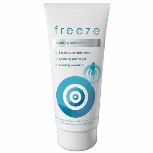 Paingone Freeze – Kjølende Gel for Muskler og Ledd (200 ml)