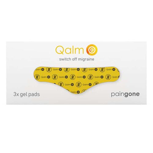 Paingone Pads for QALM Migrenelindring