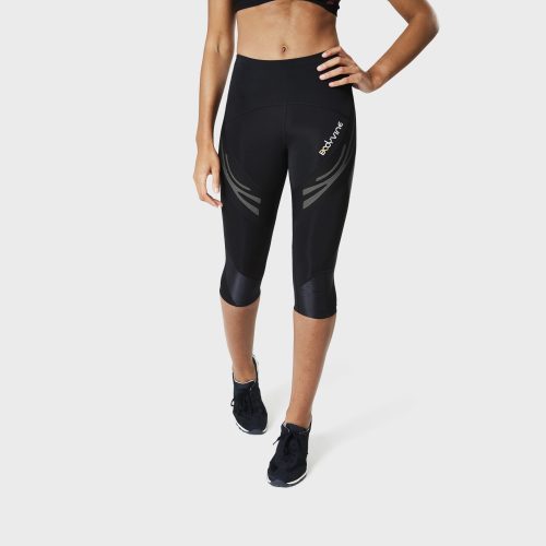 BodyVine Treningstights med kompresjon (Dame, 3/4 lengde)