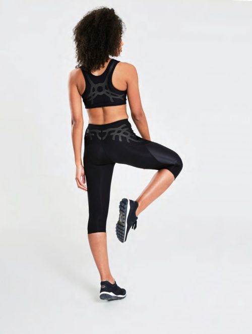 BodyVine Treningstights med kompresjon (Dame, 3/4 lengde) - Bild 2