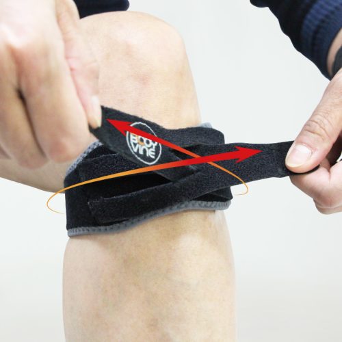 BodyVine PowerWrap, Jumpers Knee - Bild 2