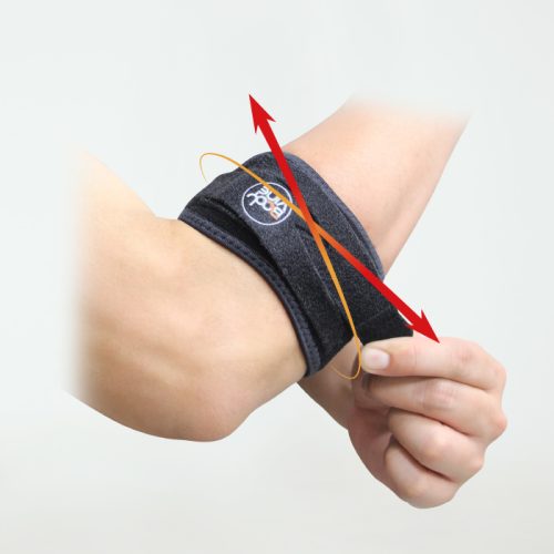 BodyVine PowerWrap Tennis/Golf albue stropp - Bild 2