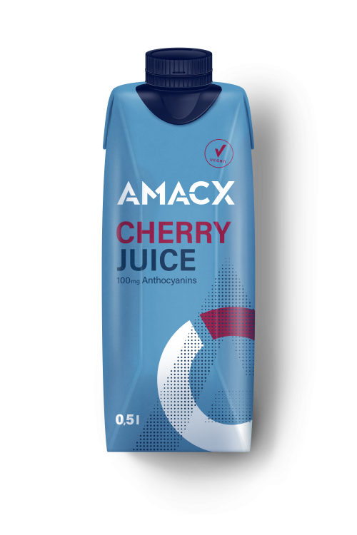 Amacx Cherry Juice | 12-pack – Restitusjon med naturlig kirsebærekstrakt - Bild 4