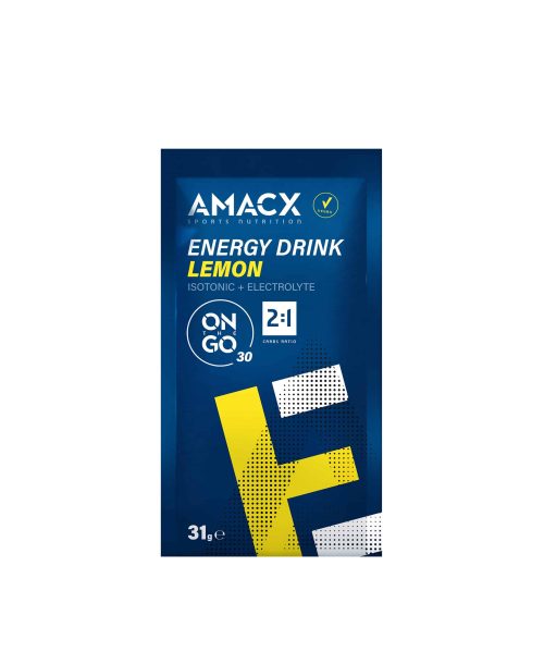 Amacx Sportsdrikk On The Go 30g Carb | 12 PK (Ferdigdosert) - Bild 4
