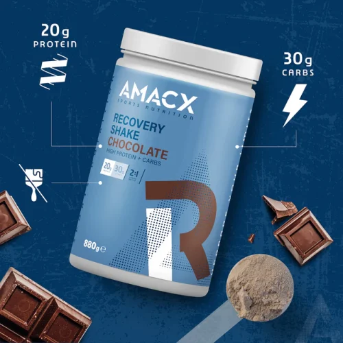 AMACX Recovery Shake 20g protein - 30g carbs in 2:1 - Bild 2