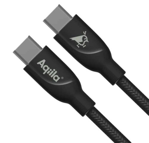 Aqiila Braided USB-C/USB-C 2.0 240W 2m
