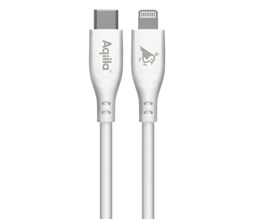 Aqiila Silicon USB-C/Lightni. 2.0 30W 1m
