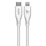 Aqiila Silicon USB-C/Lightni. 2.0 30W 2m