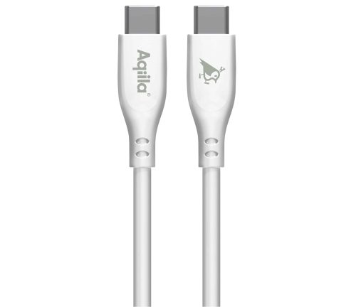 Aqiila Silicon USB-C/USB-C 2.0 60W 1m