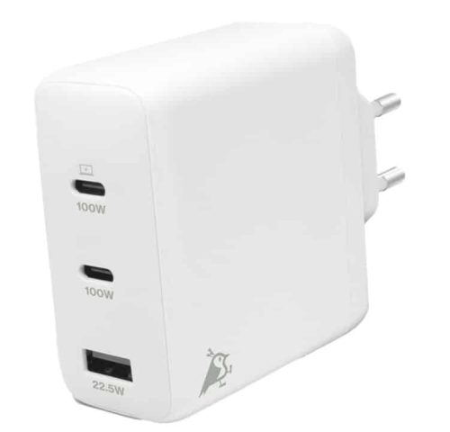 Aqiila Chargebird W4 120W 2xUSB-C/USB-A