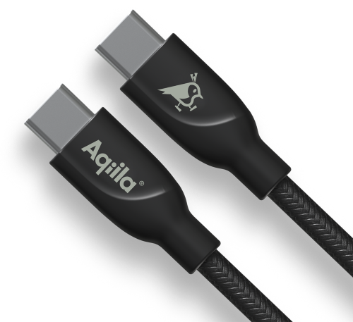 Aqiila Braided USB-C/USB-C 2.0 240W 2m - Bild 2