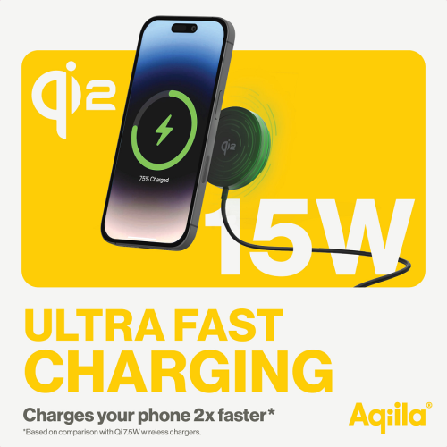 Aqiila Chargebird QC1 Qi2 - Bild 3