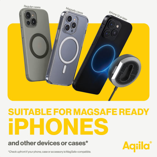 Aqiila Chargebird QC1 Qi2 - Bild 4