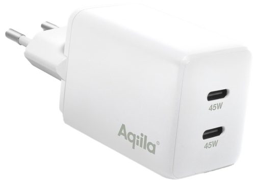 Aqiila Chargebird W2 45W 2xUSB-C - Bild 2