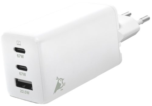 Aqiila Chargebird W3 65W 2xUSB-C/USB-A