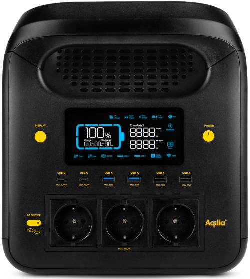 Aqiila Powerbird S1800 v2 - Bild 2