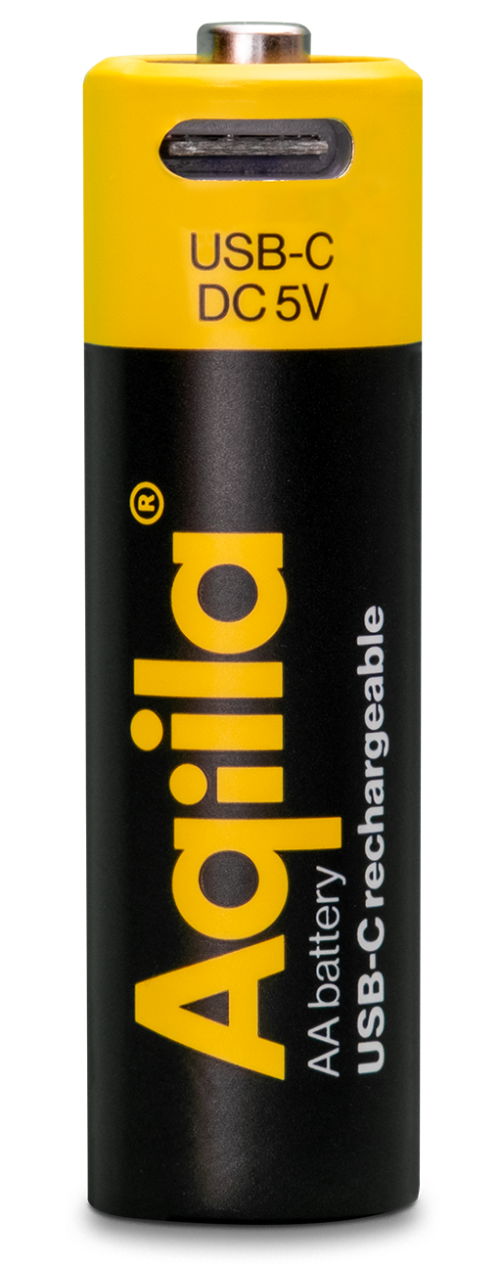 Aqiila Rechargable AA Battery, 4-pack - Bild 2