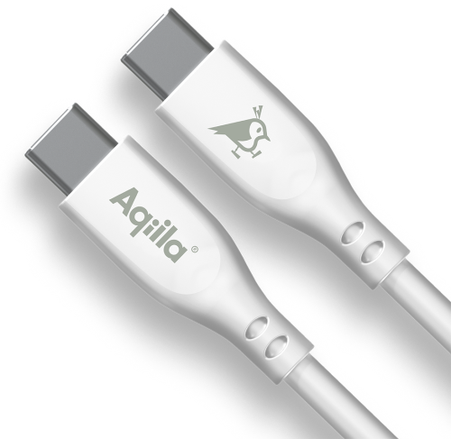 Aqiila Silicon USB-C/USB-C 2.0 60W 1m - Bild 2