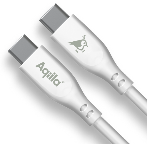 Aqiila Silicon USB-C/USB-C 2.0 60W 2m - Bild 2