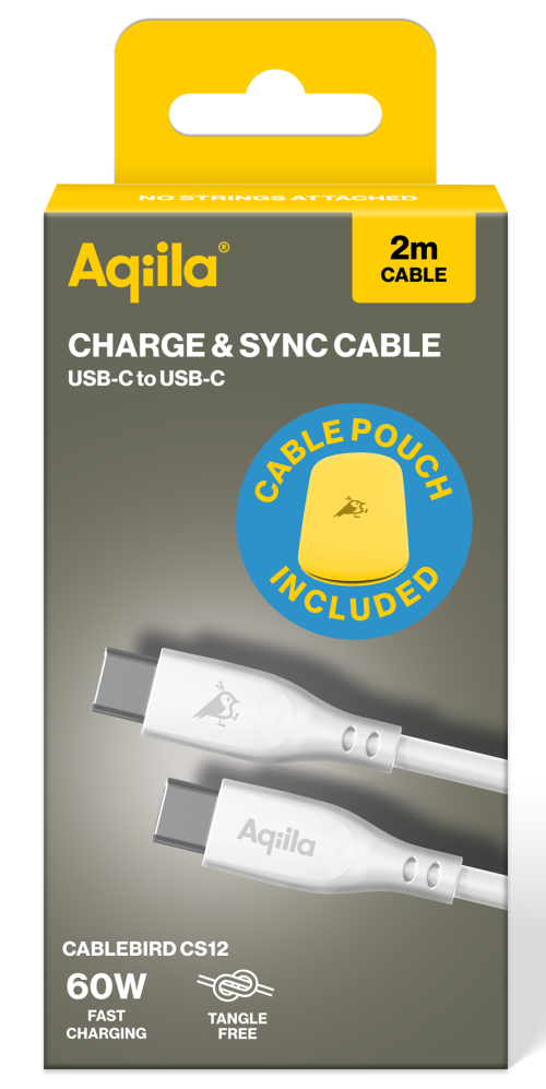 Aqiila Silicon USB-C/USB-C 2.0 60W 2m - Bild 4