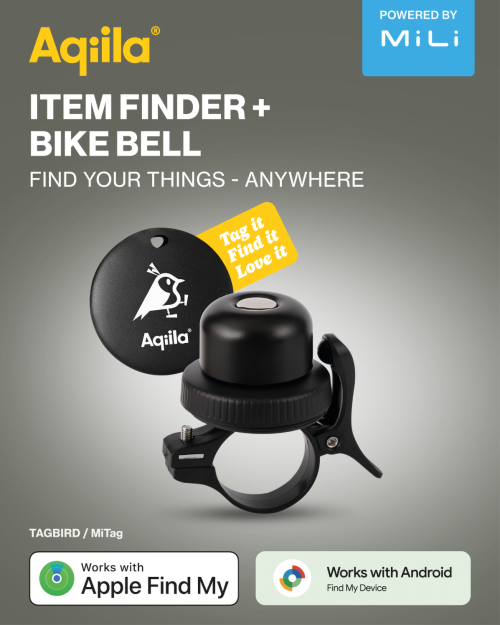 Aqiila Tagbird Bike Bell - Bild 4