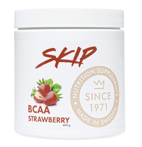 SKIP BCAA Jordbær 400g - Bild 2