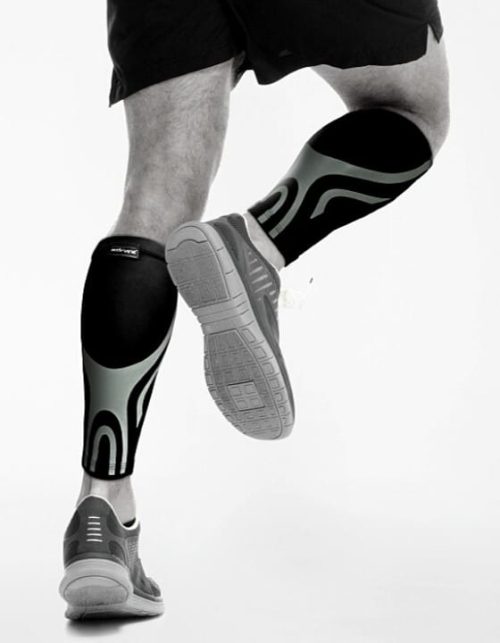 BodyVine Ultratynn Leggstøtte med kompresjon