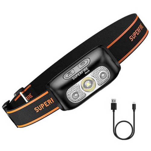 Oppladbar hodelykt, 48g - Bild 3