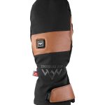 HeatX Heated Outdoor Mittens - Brun/Svart