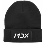 MDX Lue, sort med hvit logo