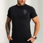 ZO-HAN, Silver Wolf Mossy T-Shirt (Herre)