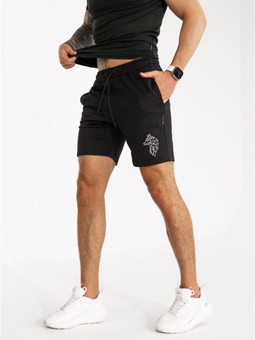 ZO-HAN, Silver Wolf Sports Shorts Fusion (Herre) - Bild 3